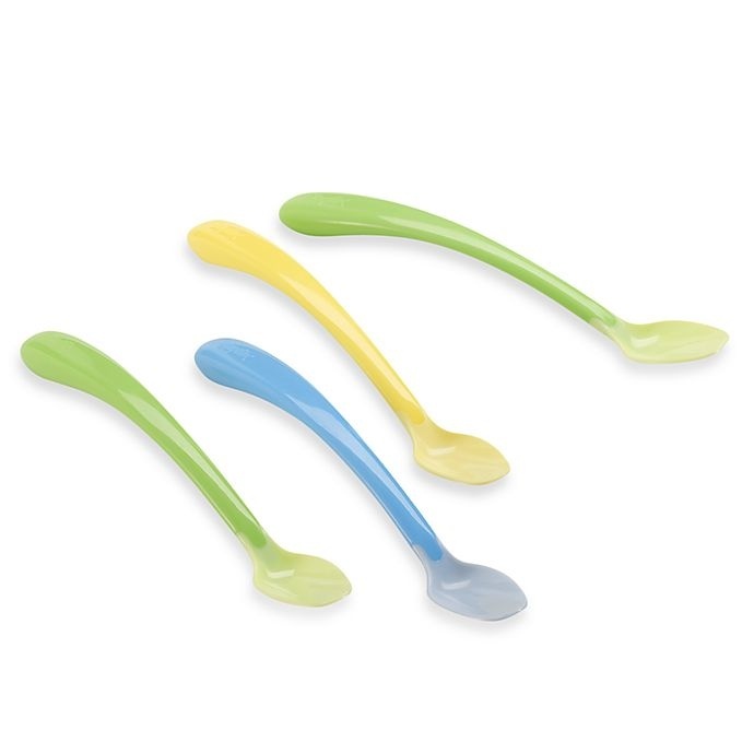 slide 1 of 1, Playtex Mealtime Infant Spoons, 1 ct