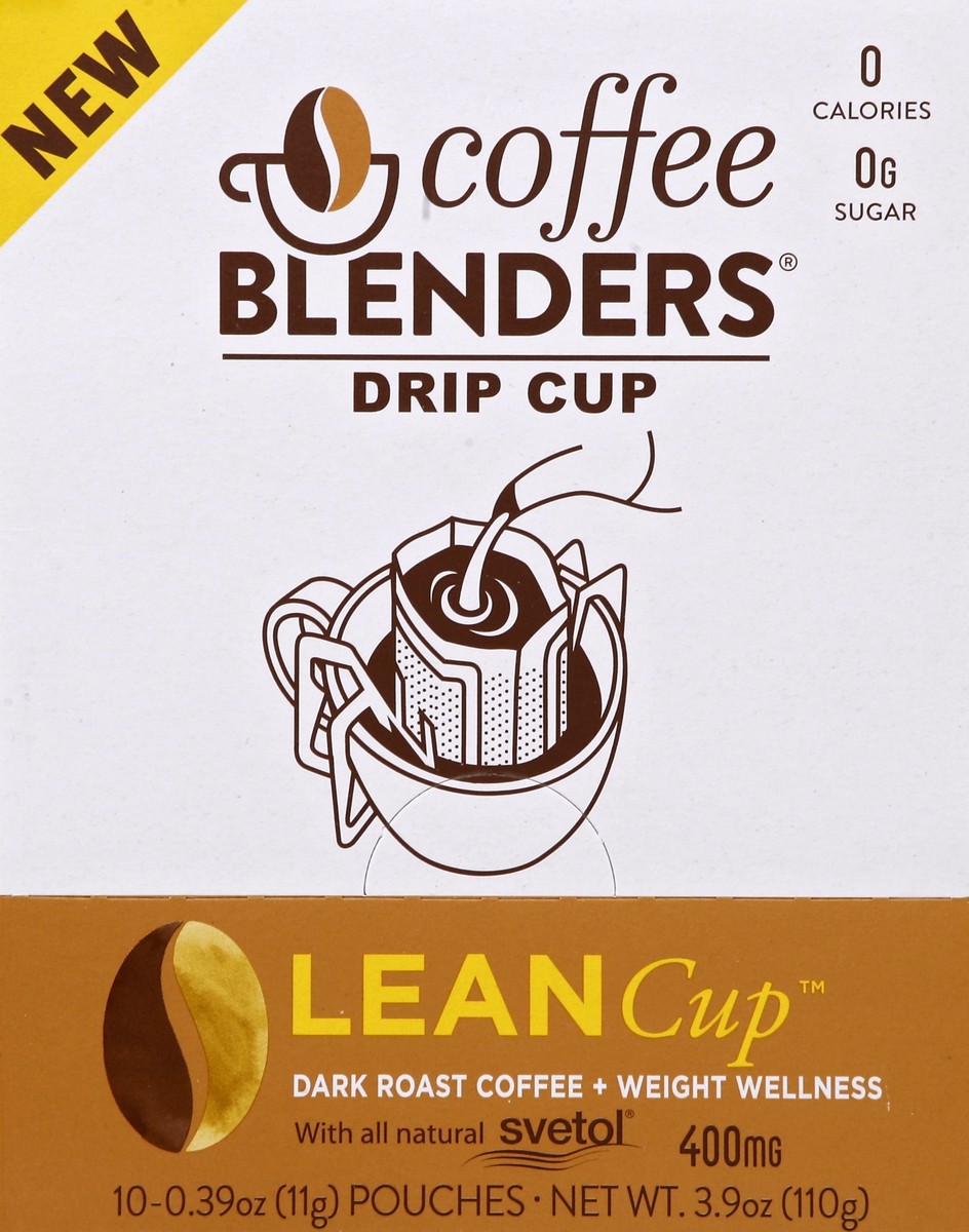 slide 1 of 4, Coffee Blenders Coffee - 10 ct, 10 ct