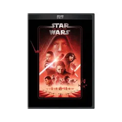 Star Wars: The Last Jedi DVD, 1 ct