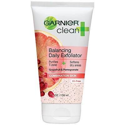 slide 1 of 1, Garnier Clean + Balancing Daily Exfoliator For Combination Skin, 5 oz