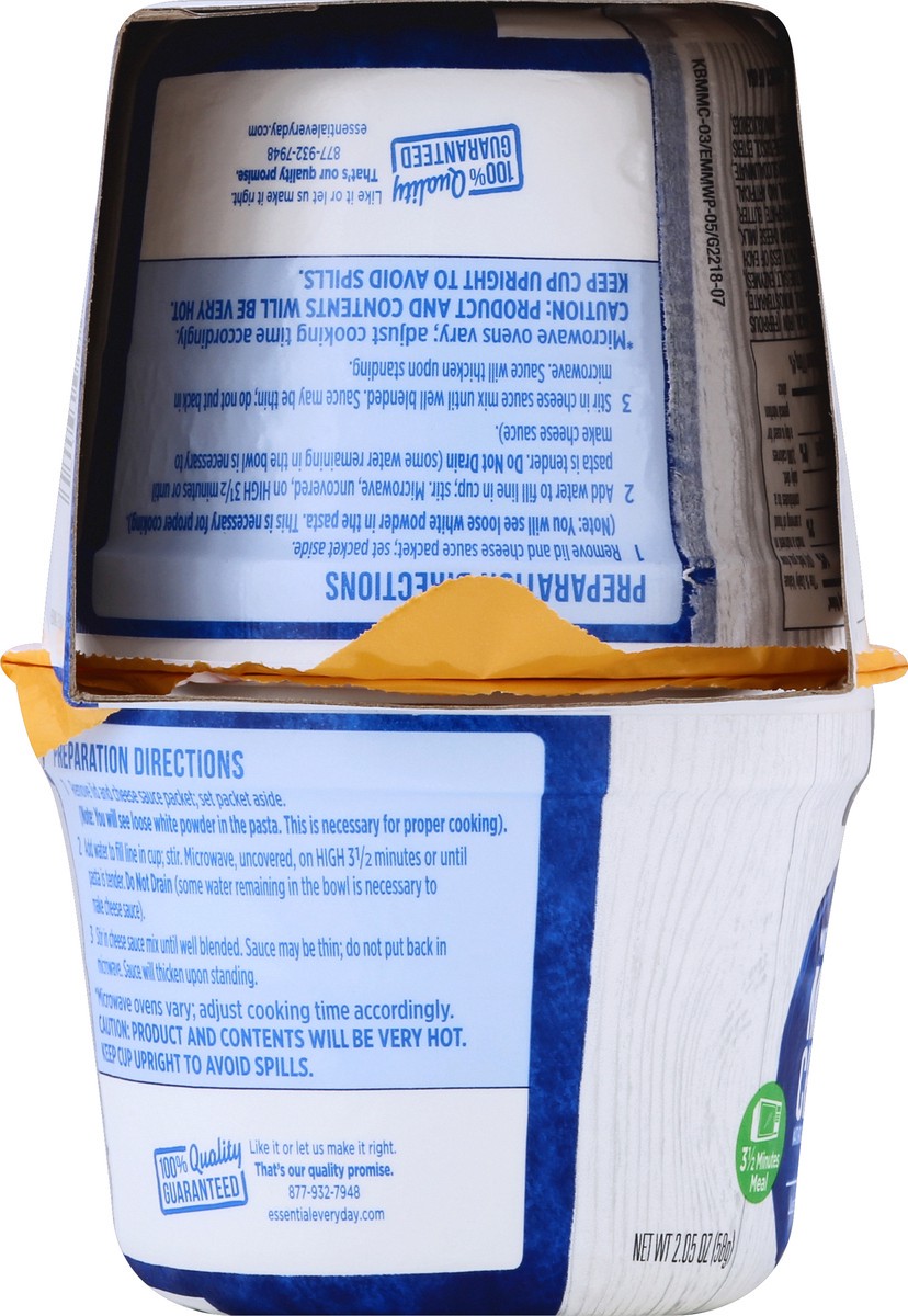 slide 6 of 6, Essential Everyday Mac&Chs Microwave Cup - 8.2 oz, 8.2 oz