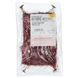White House Venison Backstrap
