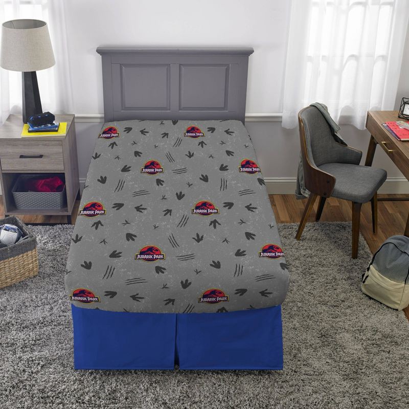 slide 4 of 9, Jurassic World 4pc Jurassic Park Kids' Bed in a Bag, 4 ct