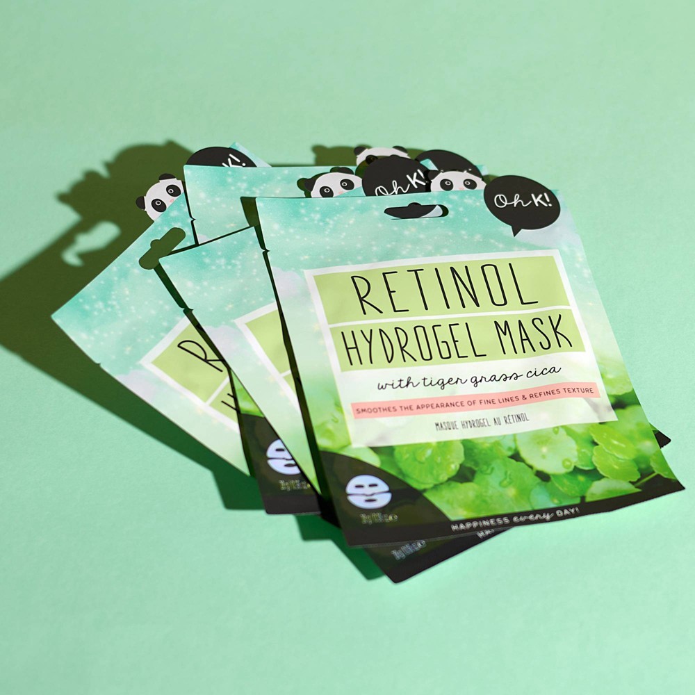 slide 3 of 4, Oh K! Retinol Hydrogel Mask - 0.88 fl oz, 0.88 fl oz