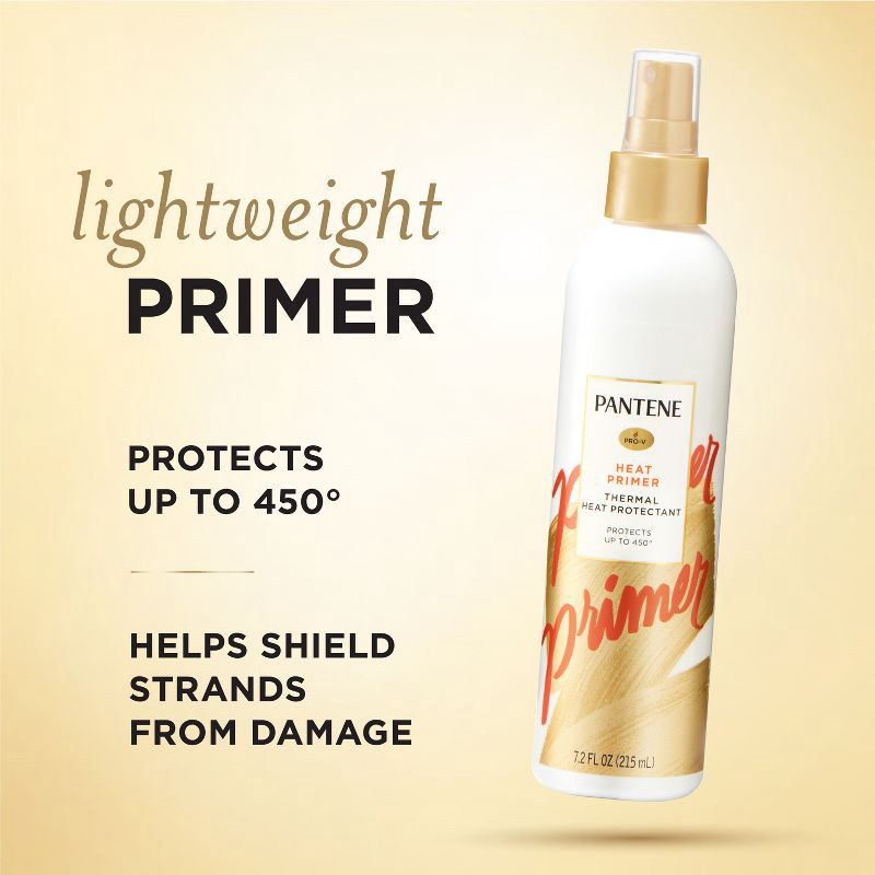 slide 3 of 9, Pantene Pro-V Hair Heat Protectant Spray - 7.2 fl oz, 7.2 fl oz