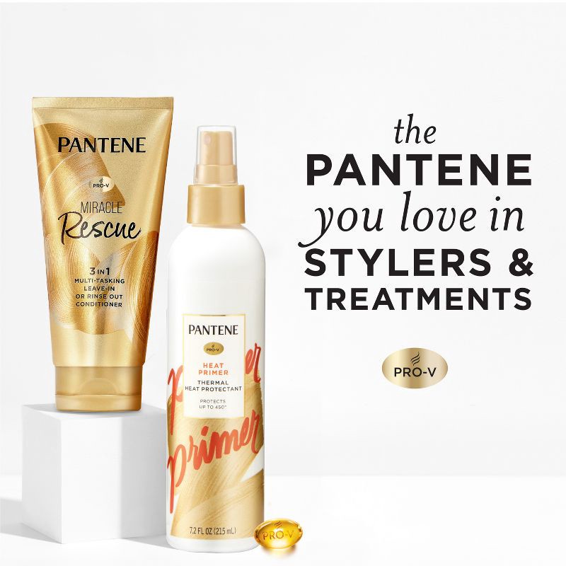 slide 8 of 9, Pantene Pro-V Hair Heat Protectant Spray - 7.2 fl oz, 7.2 fl oz