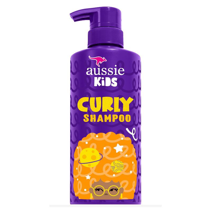 slide 1 of 8, Aussie Kids Curly Sulfate-Free Shampoo - 16oz, 16 oz