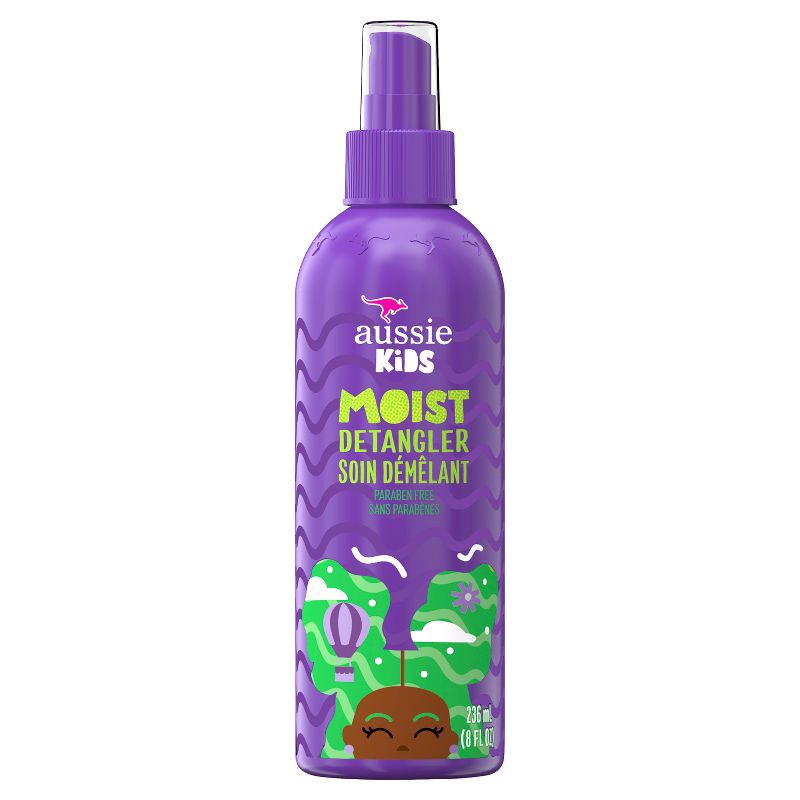 slide 2 of 9, Aussie Kids' Moist Detangling Spray - 8 fl oz, 8 fl oz