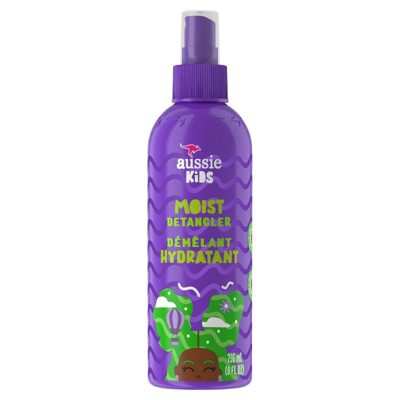 slide 2 of 8, Aussie Kids' Moist Detangling Spray - 8 fl oz, 8 fl oz