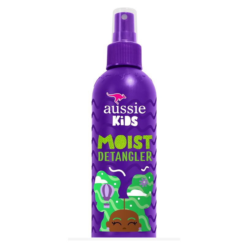 slide 1 of 9, Aussie Kids' Moist Detangling Spray - 8 fl oz, 8 fl oz