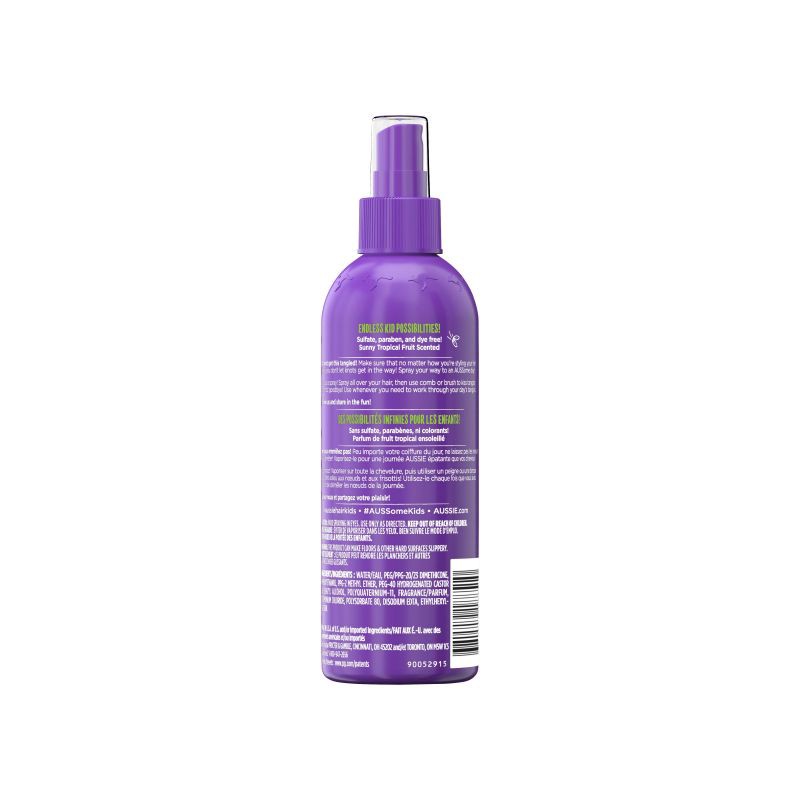 slide 9 of 9, Aussie Kids' Moist Detangling Spray - 8 fl oz, 8 fl oz