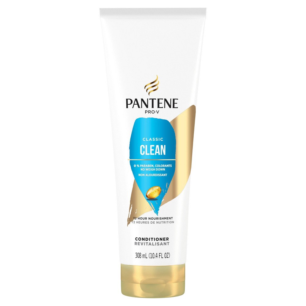 slide 8 of 9, Pantene Pro-V Classic Clean Conditioner - 10.4 fl oz, 10.4 fl oz