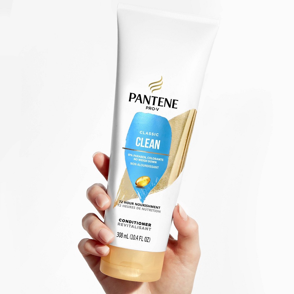 slide 5 of 9, Pantene Pro-V Classic Clean Conditioner - 10.4 fl oz, 10.4 fl oz