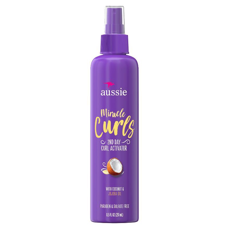 slide 2 of 10, Aussie 2nd Day Curl Activator - 8.5 fl oz, 8.5 fl oz