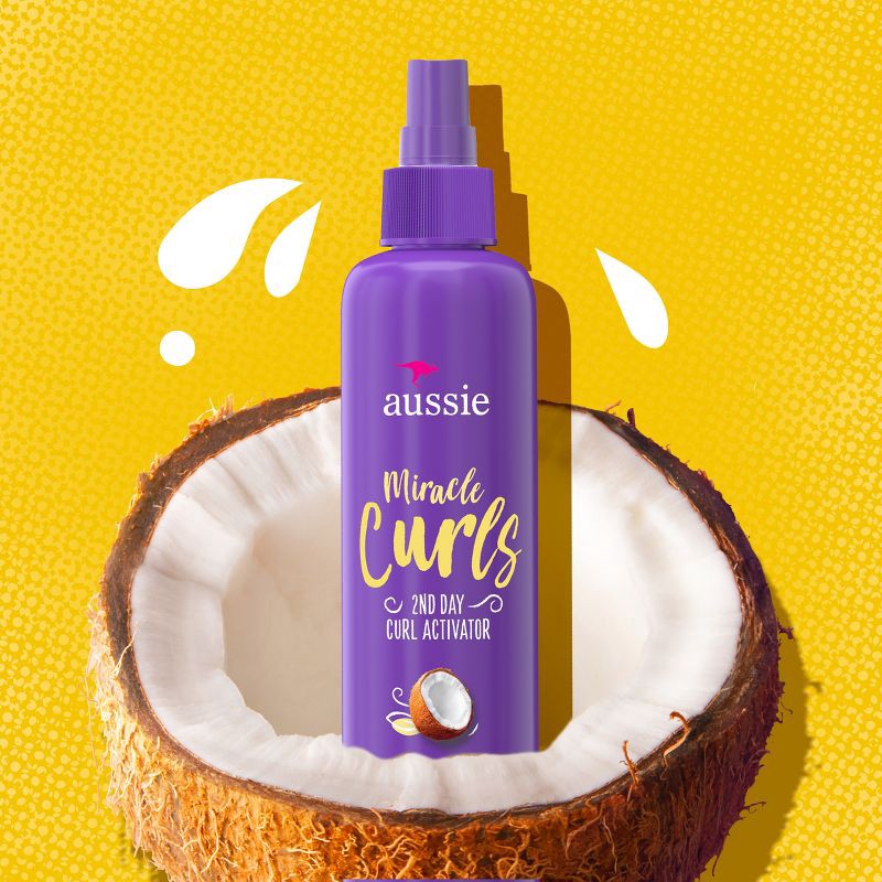 slide 7 of 10, Aussie 2nd Day Curl Activator - 8.5 fl oz, 8.5 fl oz