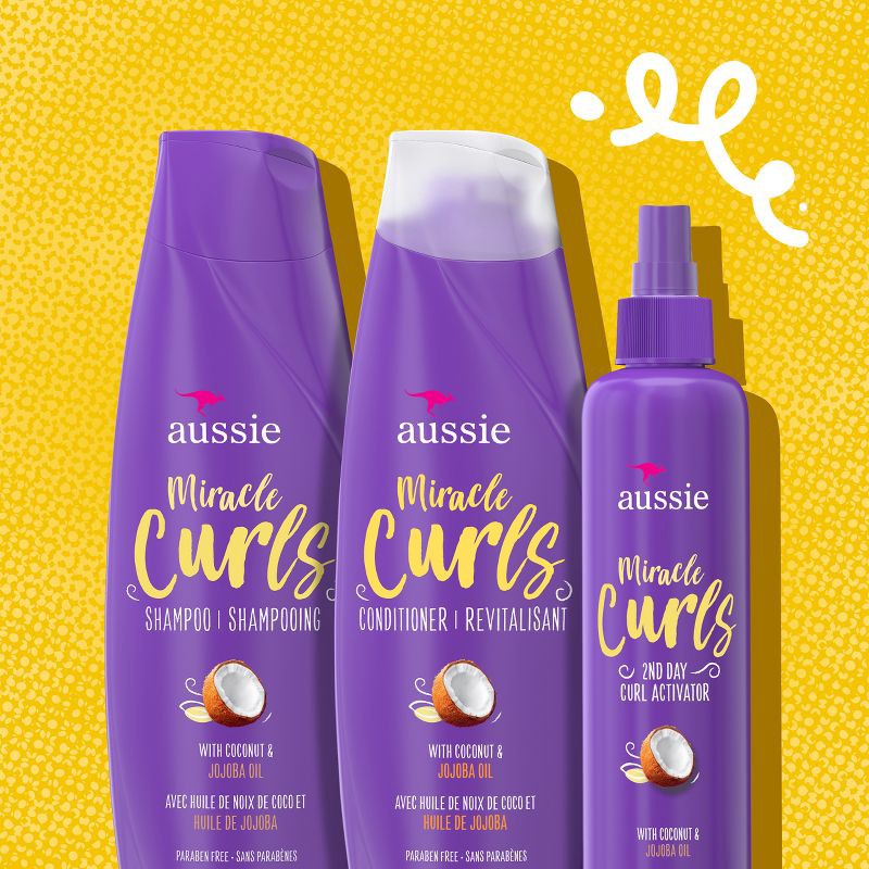 slide 10 of 10, Aussie 2nd Day Curl Activator - 8.5 fl oz, 8.5 fl oz