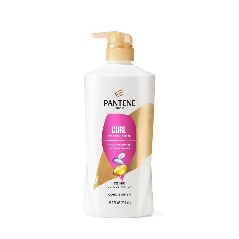 slide 2 of 9, Pantene Pro-V Curl Perfection Conditioner - 21.4 fl oz, 21.4 fl oz