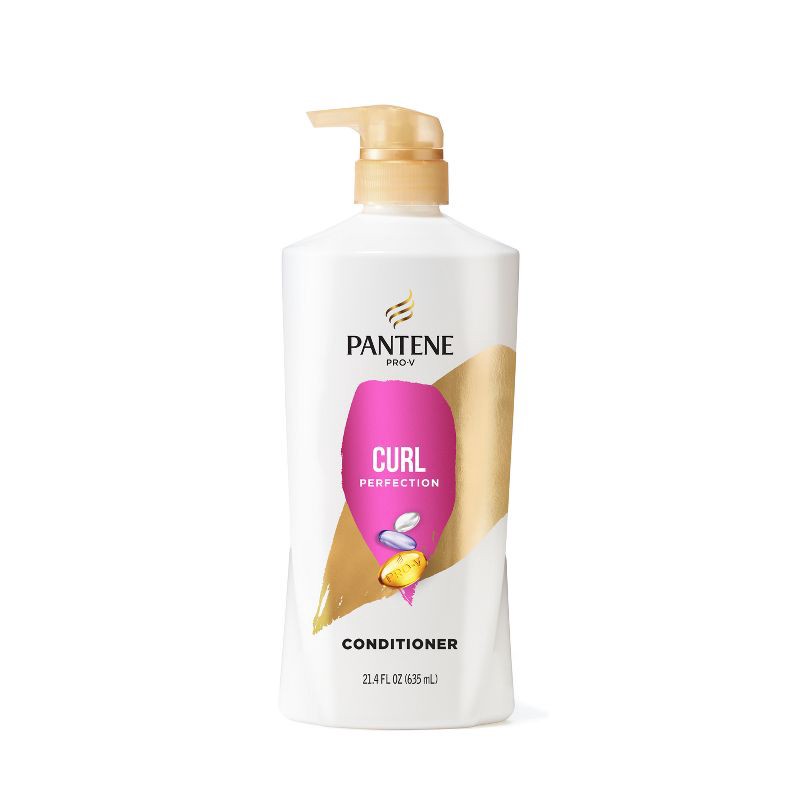 slide 1 of 9, Pantene Pro-V Curl Perfection Conditioner - 21.4 fl oz, 21.4 fl oz