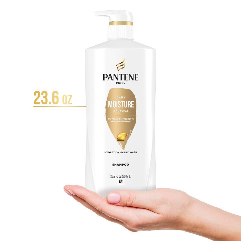 slide 8 of 11, Pantene Pro-V Daily Moisture Renewal Shampoo - 23.6 fl oz, 23.6 fl oz