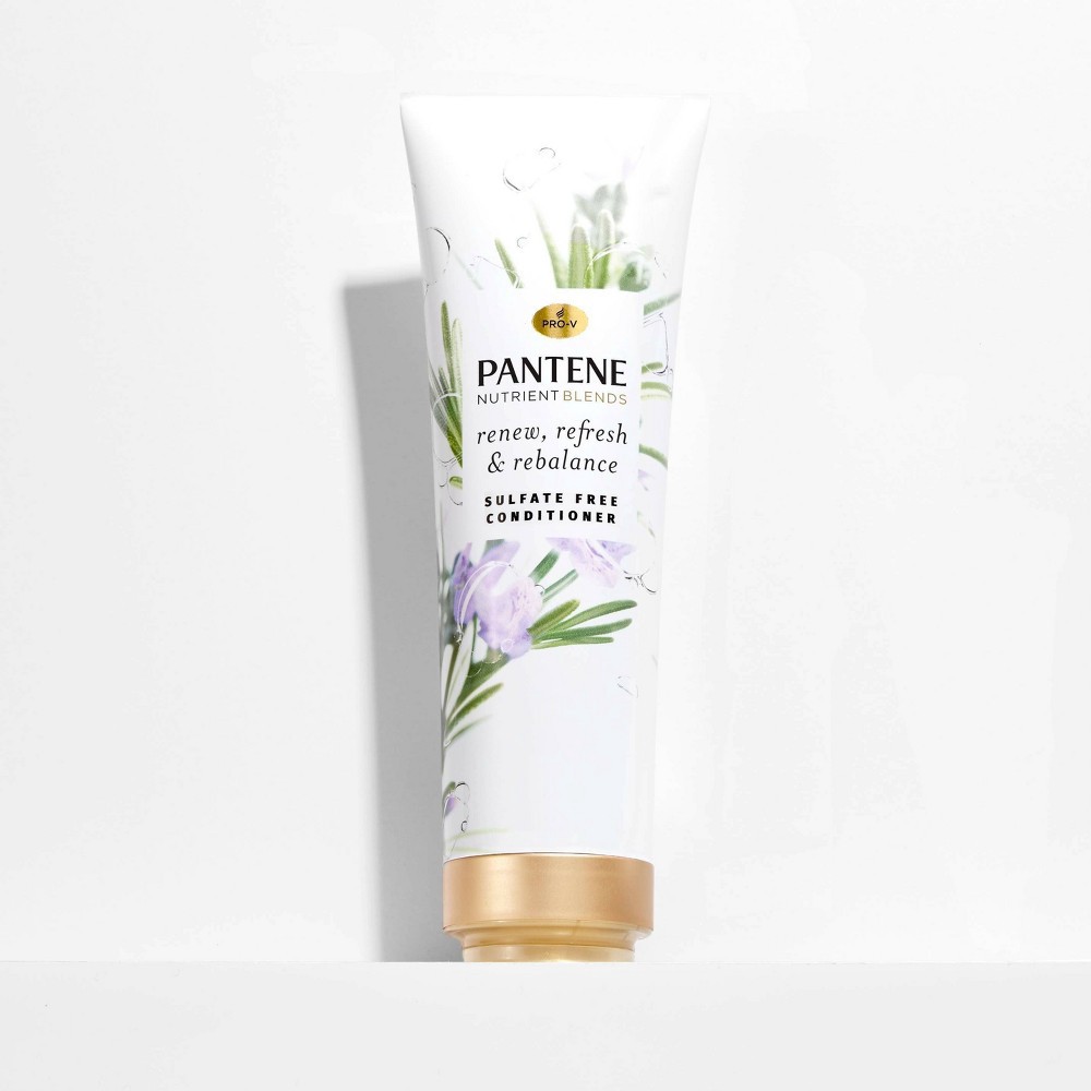 slide 7 of 9, Pantene Sulfate Free Rosemary Conditioner to Renew Refresh and Rebalance, Nutrient Blends - 8.0 fl oz, 8 fl oz