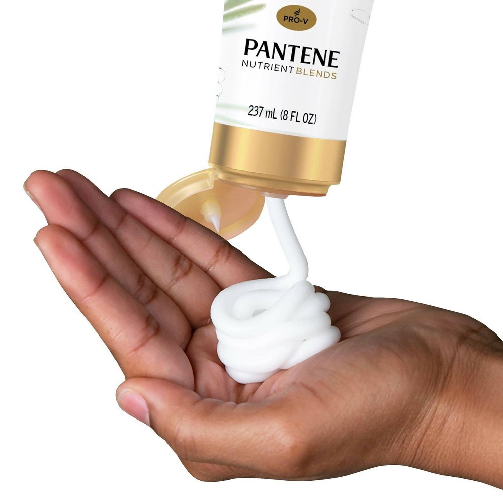 slide 9 of 9, Pantene Sulfate Free Rosemary Conditioner to Renew Refresh and Rebalance, Nutrient Blends - 8.0 fl oz, 8 fl oz