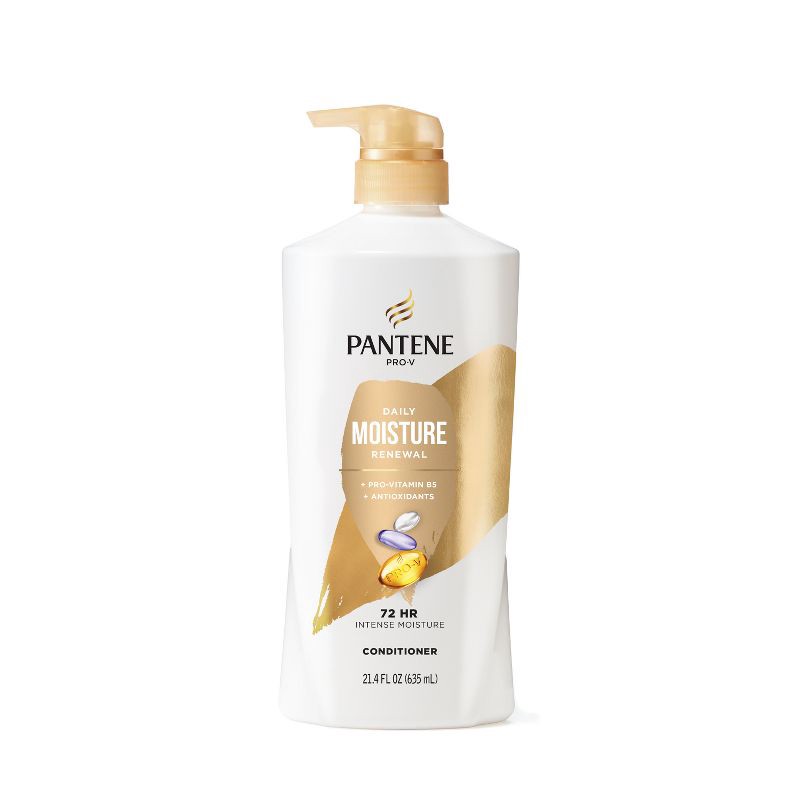 slide 8 of 9, Pantene Pro-V Daily Moisture Renewal Conditioner - 21.4 fl oz, 21.4 fl oz