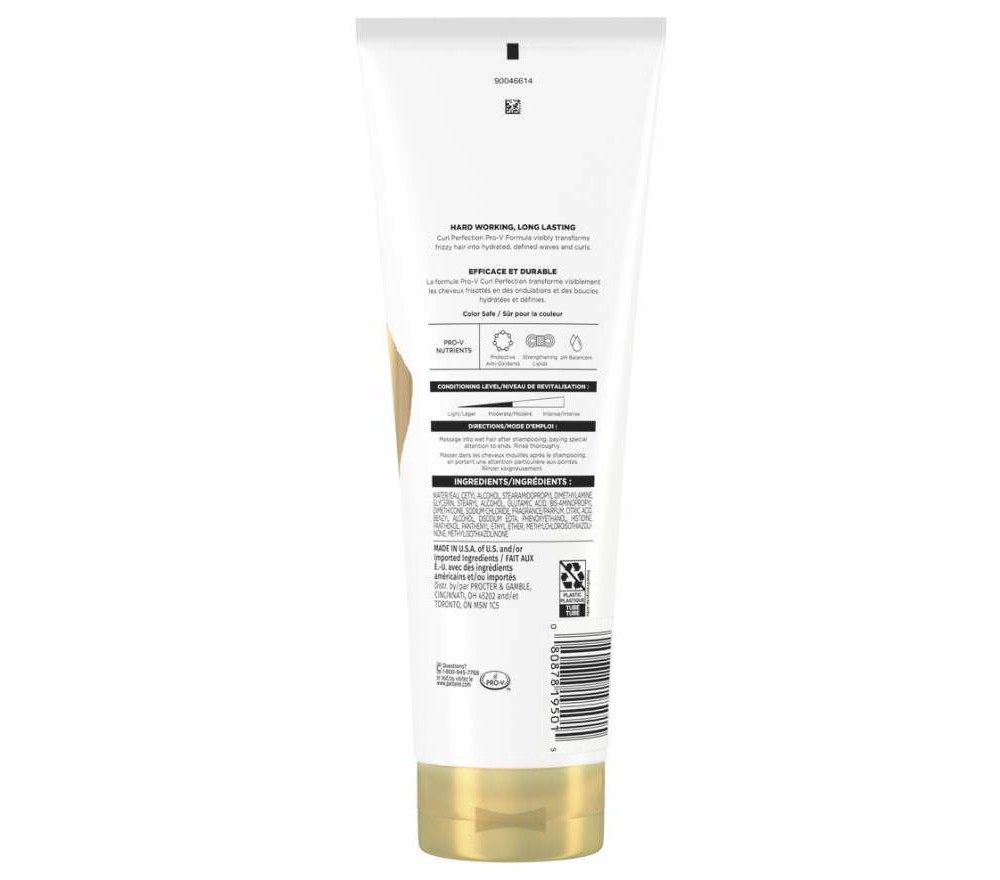 slide 5 of 9, Pantene Pro-V Curl Perfection Conditioner 10.4 fl oz, 10.4 fl oz