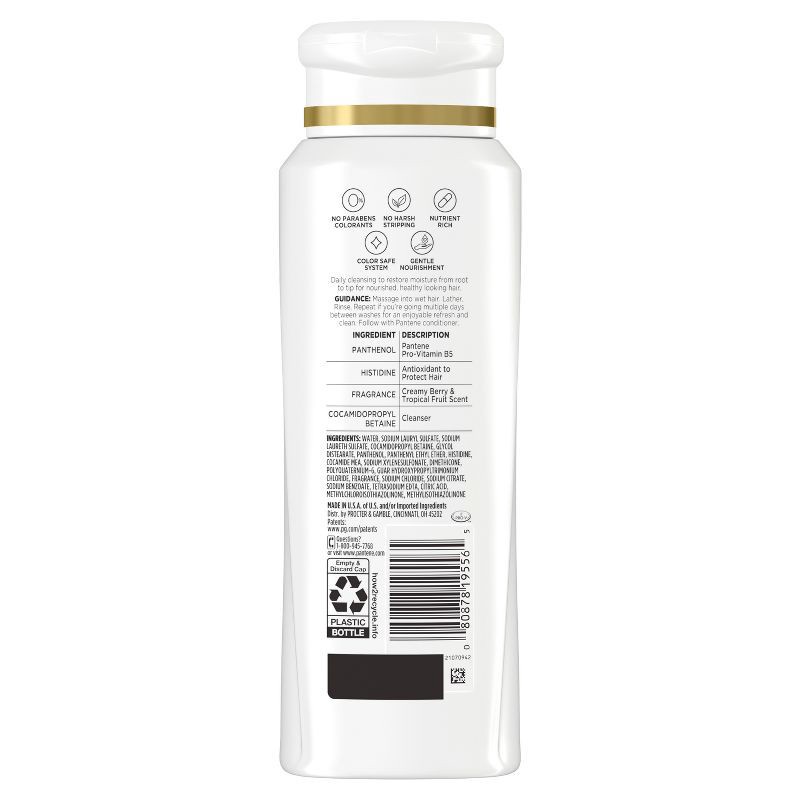 slide 9 of 9, Pantene Pro-V Daily Moisture Renewal Shampoo - 12 fl oz, 12 fl oz