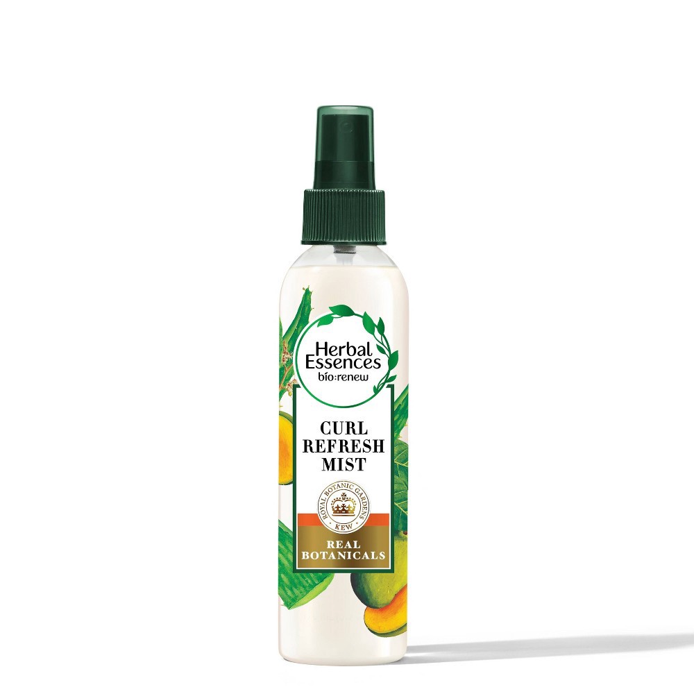 slide 4 of 5, Herbal Essences bio:renew Sulfate Free Curl Refreshing Mist with Mango & Aloe - 5.7 fl oz, 5.7 fl oz