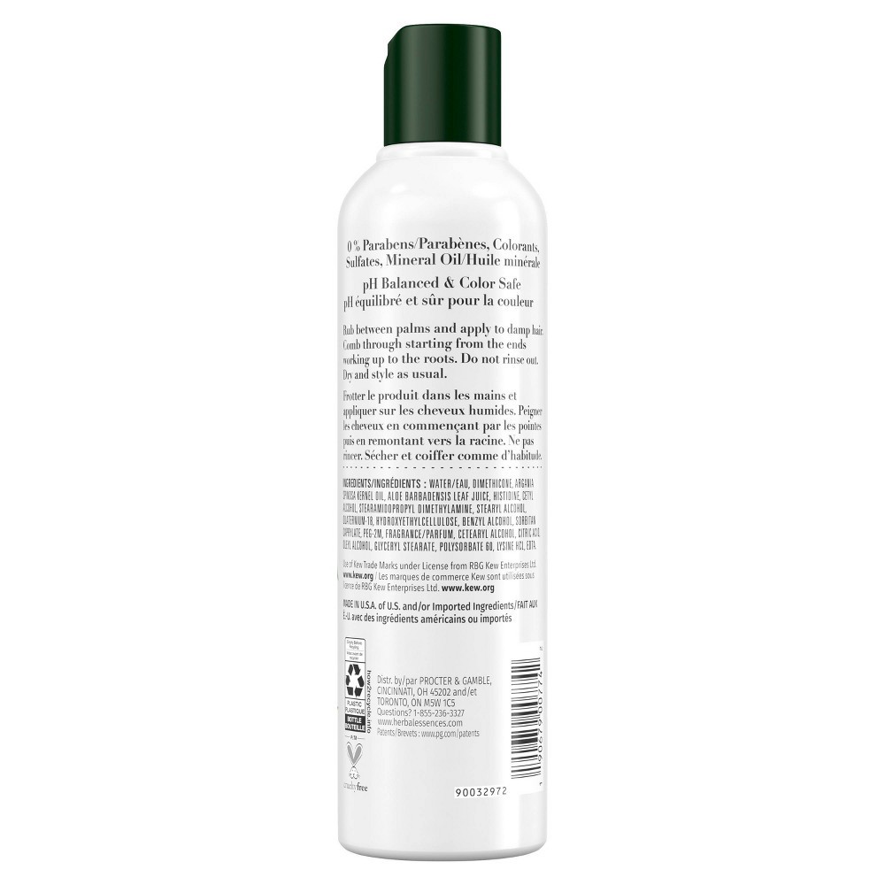 slide 5 of 5, Herbal Essences Bio:renew Sulfate Free Hair Detangler Cream with Argan Oil & Aloe - 7 fl oz, 7 fl oz