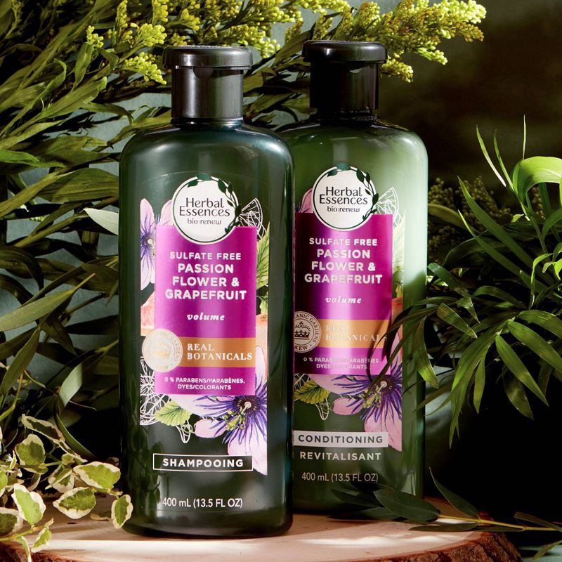 Herbal Essences Bio:renew Sulfate Free Shampoo For Volume With Passion ...