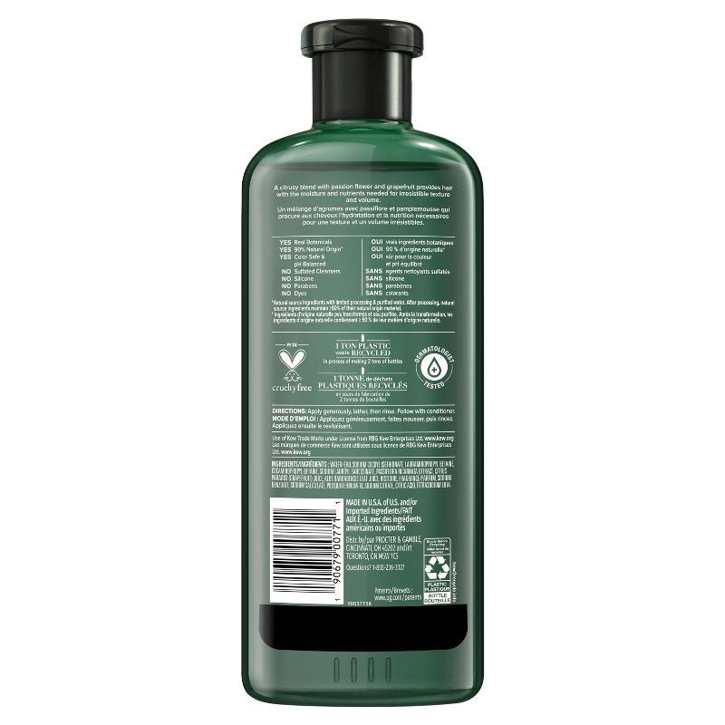 Herbal Essences Biorenew Sulfate Free Shampoo for Volume with Passion
