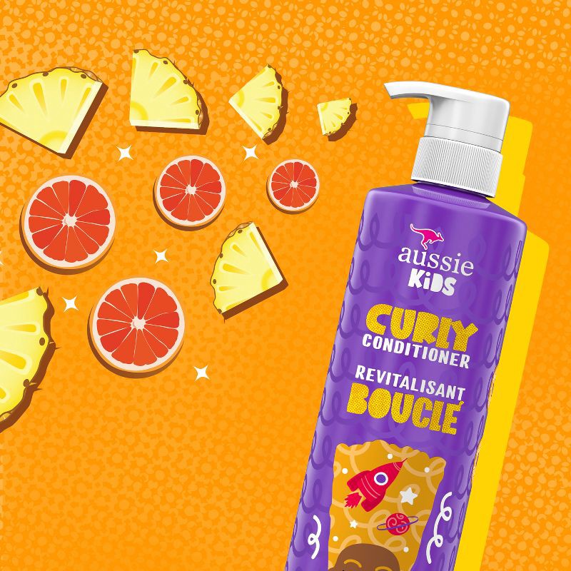 slide 5 of 8, Aussie Kids Curly Conditioner - 16oz, 16 oz