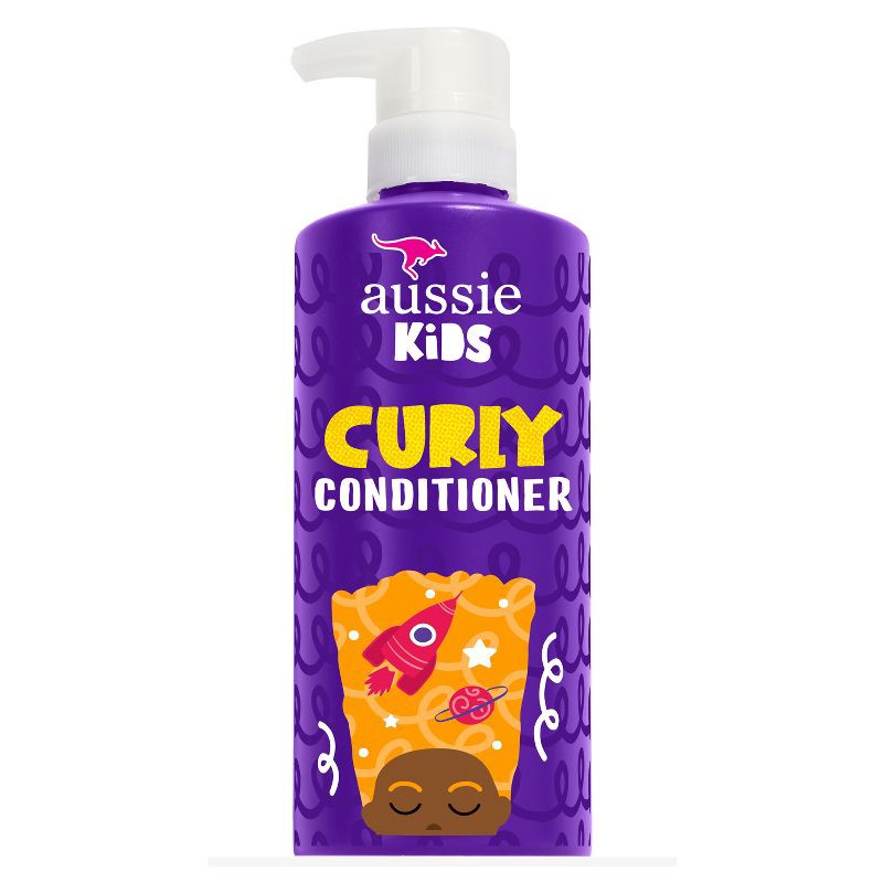 slide 1 of 8, Aussie Kids Curly Conditioner - 16oz, 16 oz