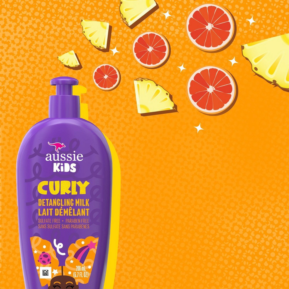 slide 3 of 6, Aussie Kids Detangling Milk - 6.7oz, 6.7 oz