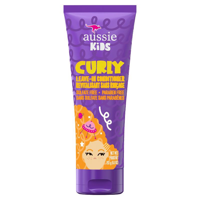 slide 2 of 9, Aussie Kids Curly Detangling Cream - 6.8oz, 6.8 oz