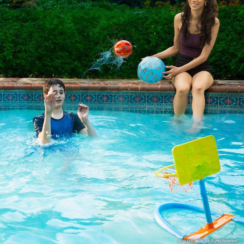 slide 3 of 6, NERF Super Soaker Dunk It Pool Hoops by WowWee, 1 ct