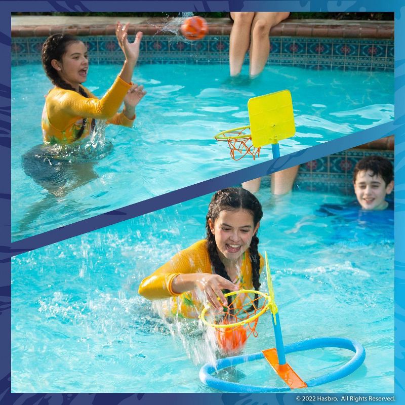 slide 4 of 6, NERF Super Soaker Dunk It Pool Hoops by WowWee, 1 ct