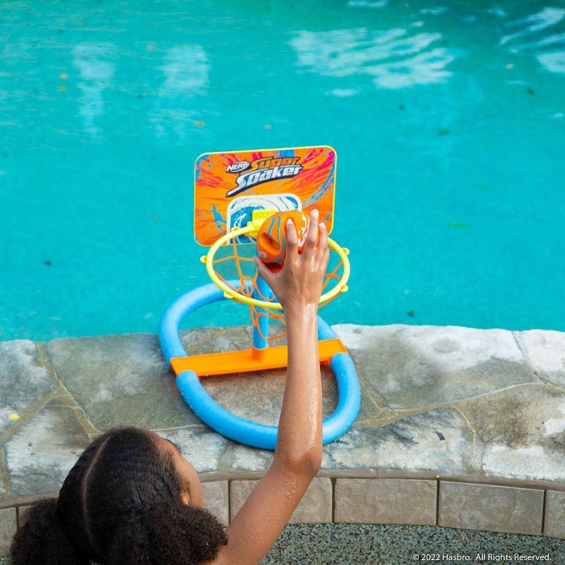 slide 6 of 6, NERF Super Soaker Dunk It Pool Hoops by WowWee, 1 ct