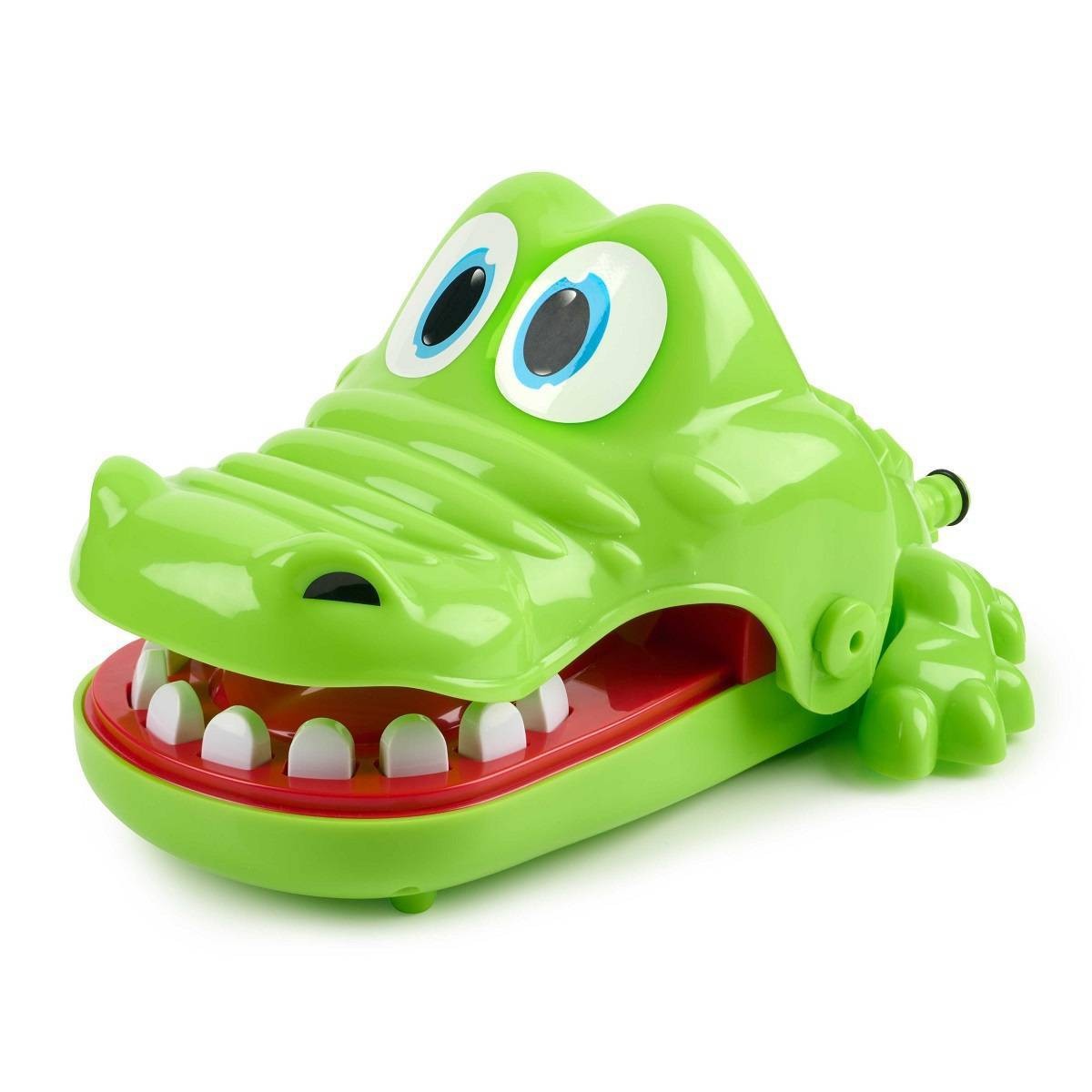 slide 1 of 7, Hasbro Crocodile Dentist Splash Game by WowWee, 1 ct