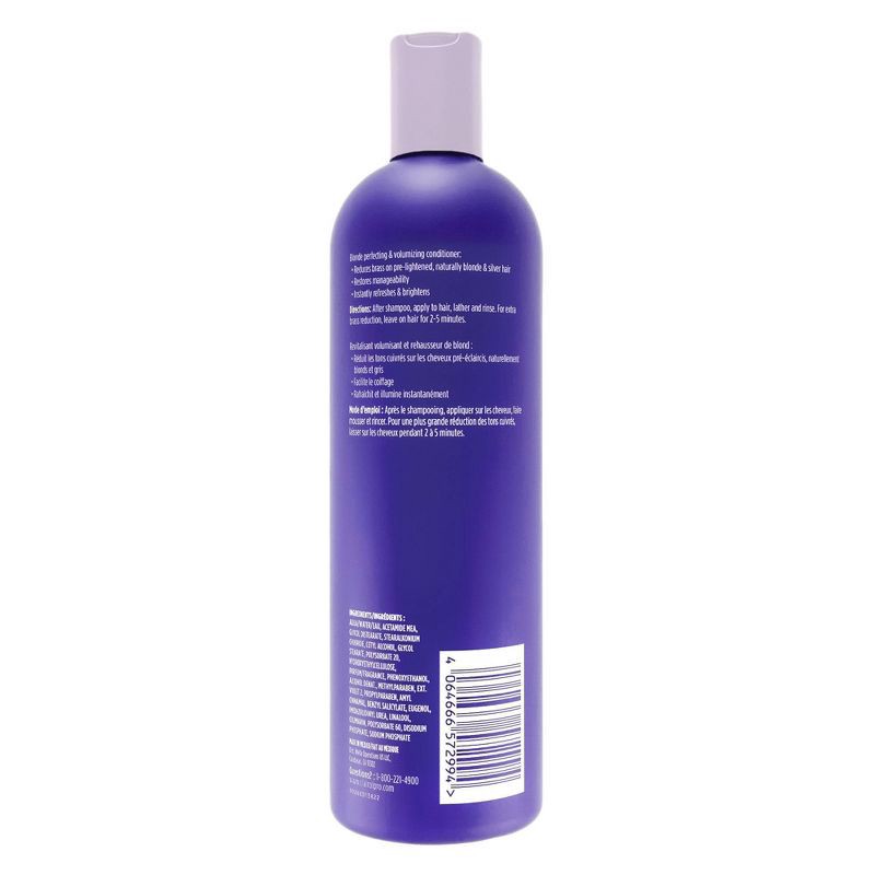 slide 2 of 5, Clairol Professional Shimmer Lights Blonde Toning Conditioner - 16 fl oz, 16 fl oz