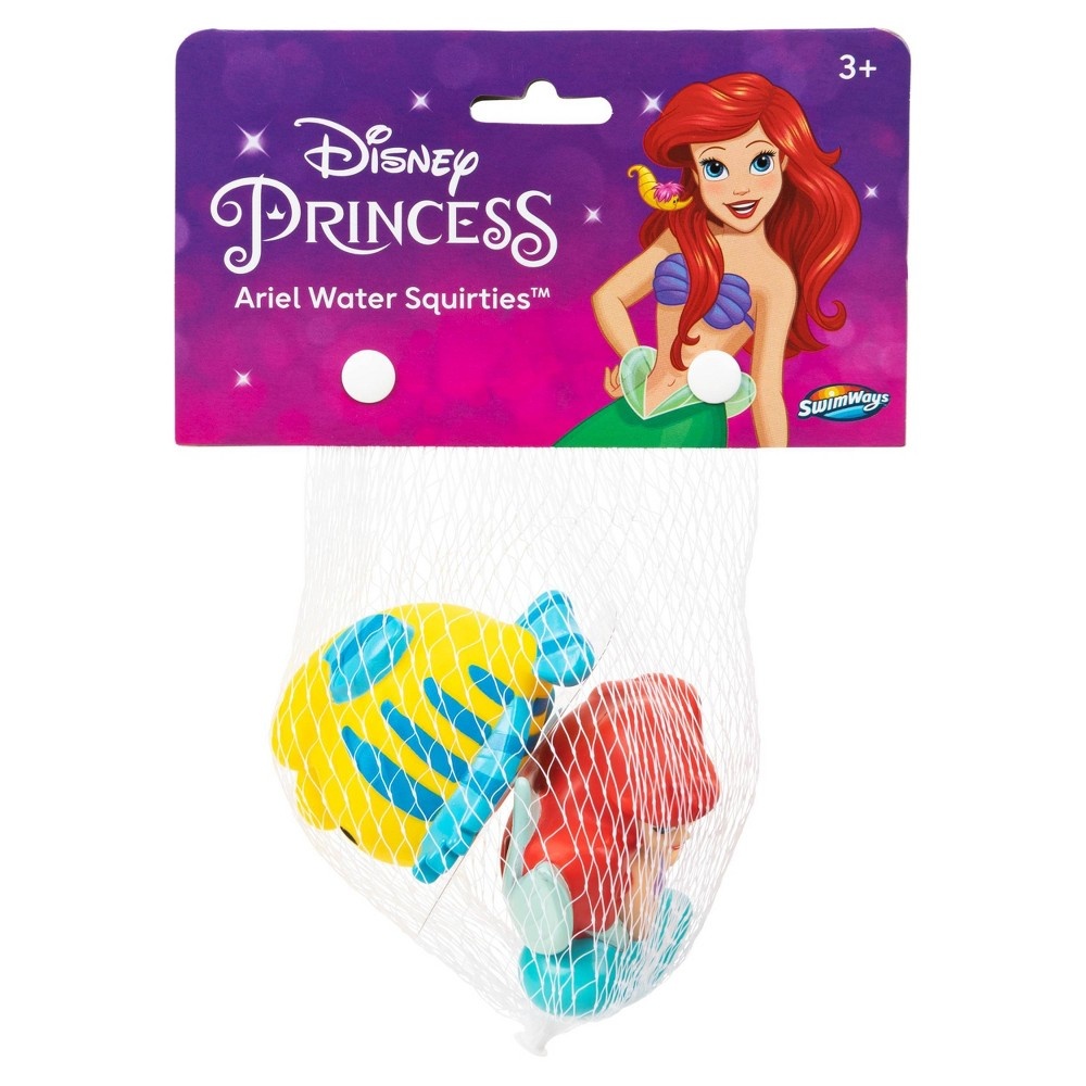 slide 6 of 6, Swimways Ariel Squirties Pool Toy - 2pk, 1 ct