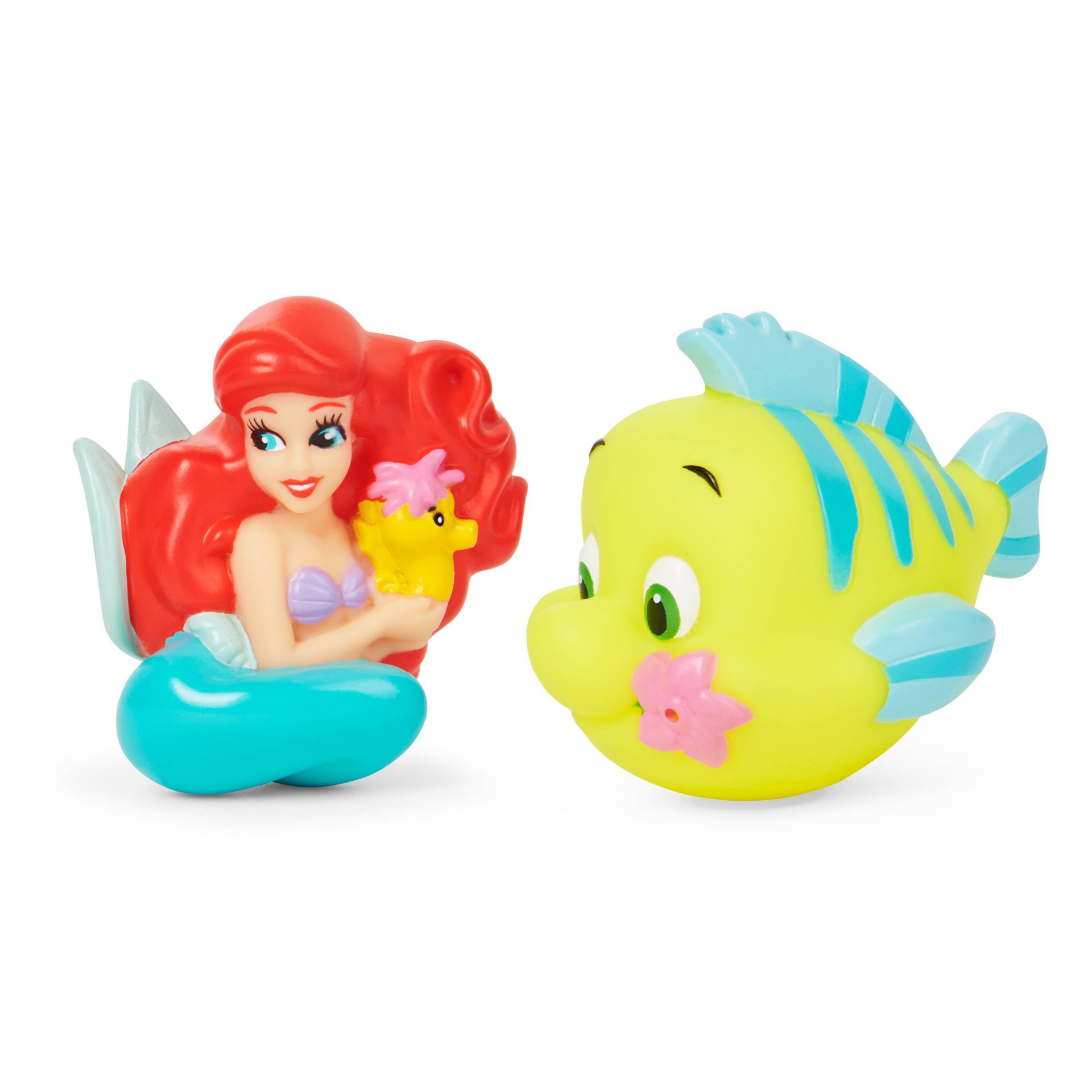 slide 1 of 6, Swimways Ariel Squirties Pool Toy - 2pk, 1 ct
