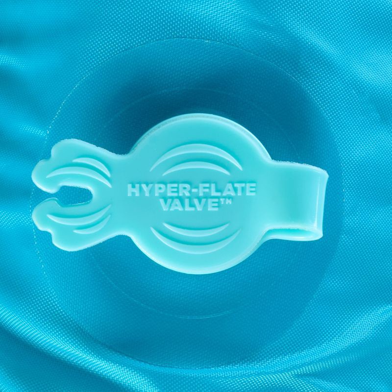 slide 6 of 9, Swimways Sun Canopy Spring Float with Hyper-Flate Valve - Splash N Play: Infant Pool Lounger, 1 ct