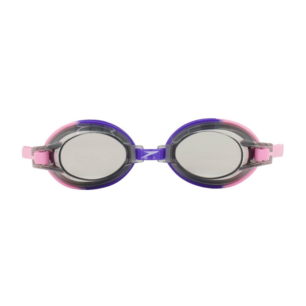 slide 2 of 3, Speedo Kids' Splasher Goggles - Violet/Gray, 1 ct