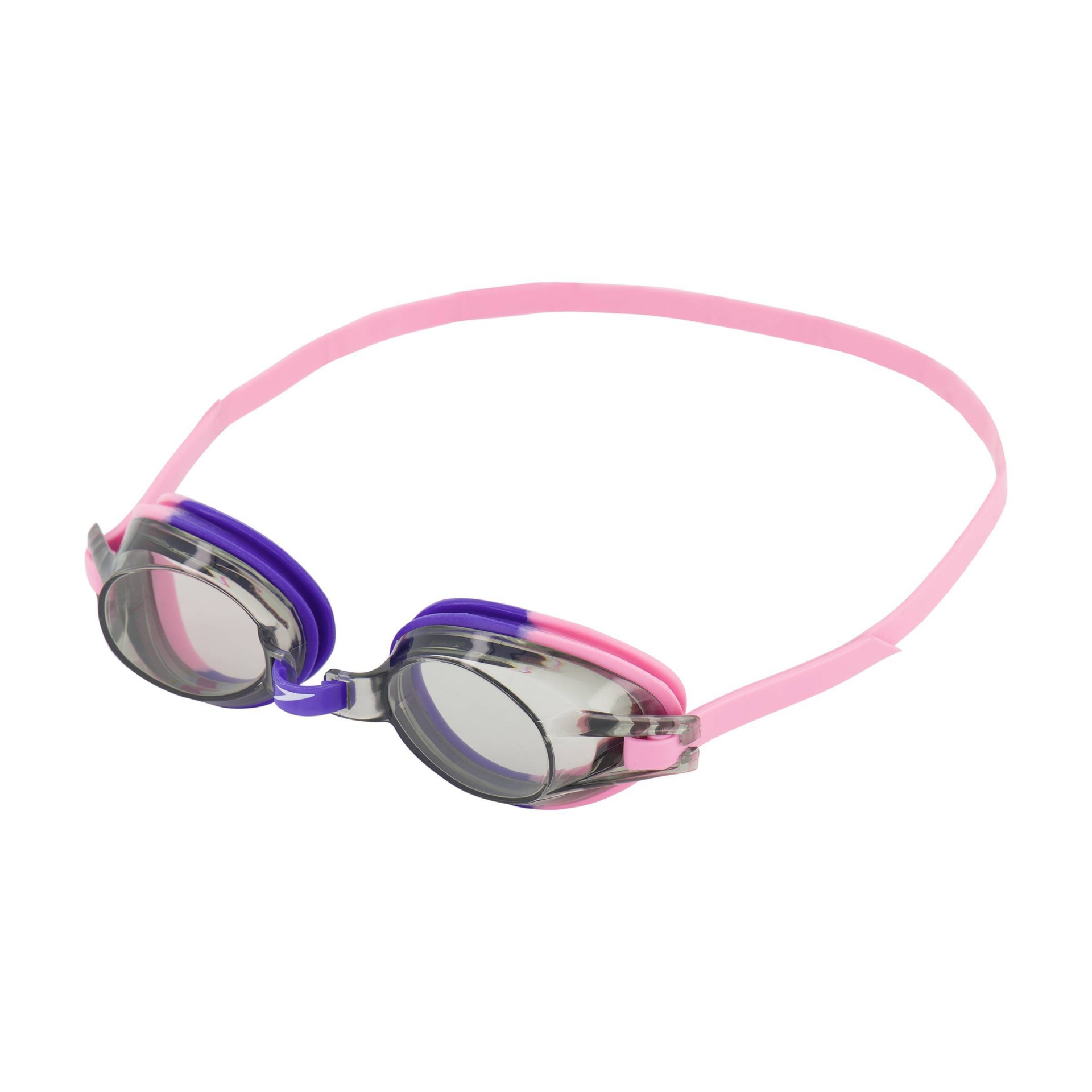 slide 1 of 3, Speedo Kids' Splasher Goggles - Violet/Gray, 1 ct