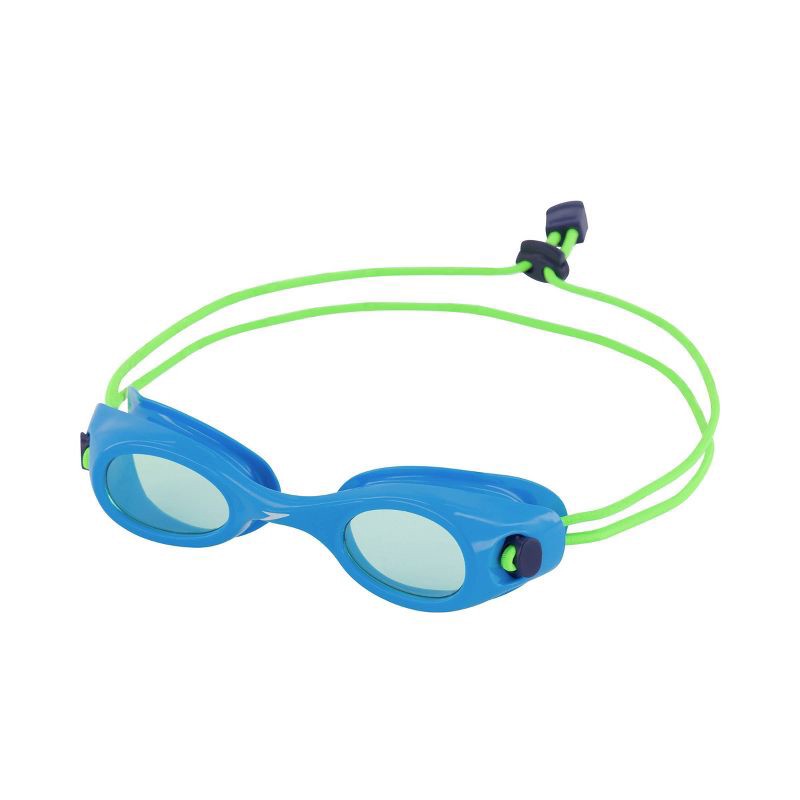 slide 1 of 3, Speedo Kids' Glide Swim Goggles - Blue/Jade, 1 ct