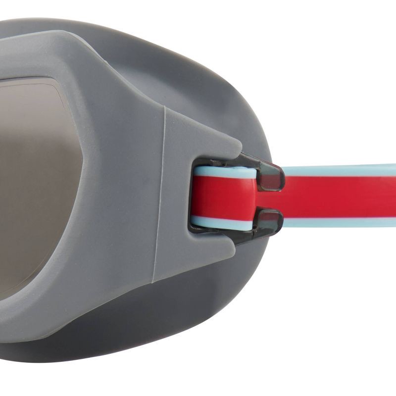 slide 3 of 3, Speedo Junior Sprinter Swim Goggles - Monument/Smoke, 1 ct