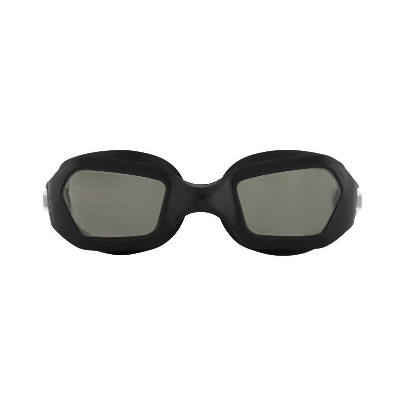 slide 2 of 3, Speedo Adult Solar Swim Goggles - Black: Latex-Free, Anti-Fog, Adjustable Strap, 1 ct