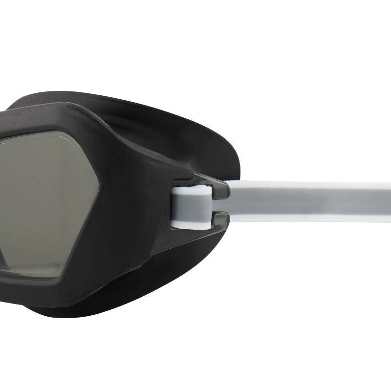 slide 3 of 3, Speedo Adult Solar Swim Goggles - Black: Latex-Free, Anti-Fog, Adjustable Strap, 1 ct